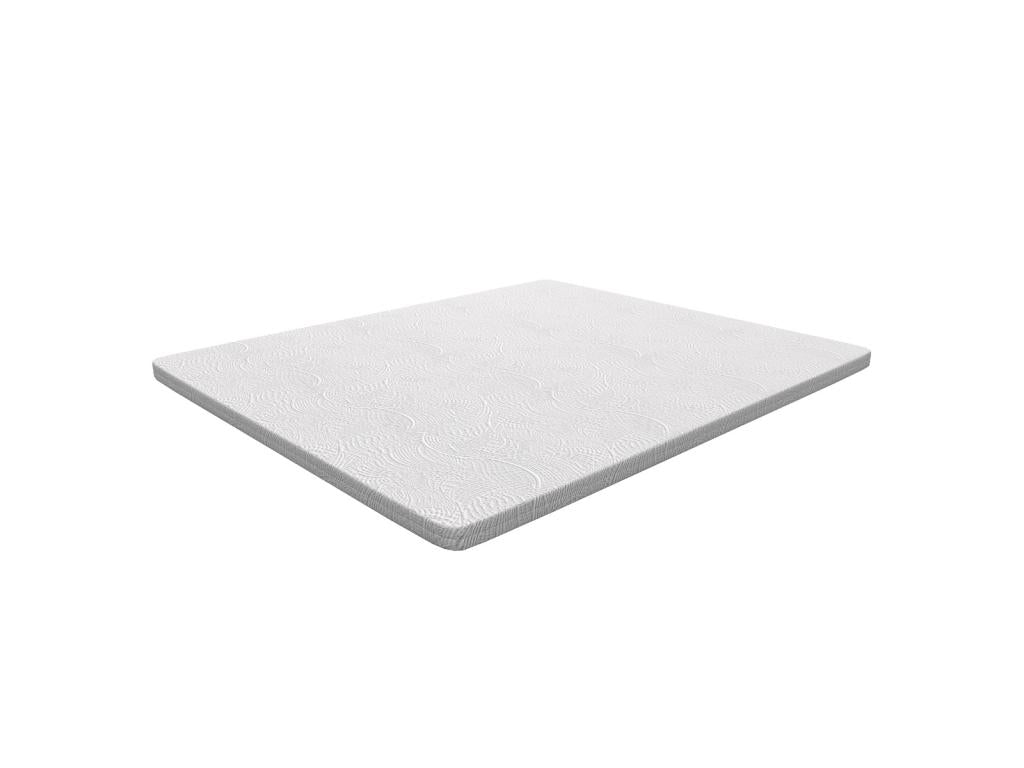 Surmatelas en Decohaute 80x195 - haut de 5 cm déhoussable zones différenciées - Topper One H5 EUOT44958