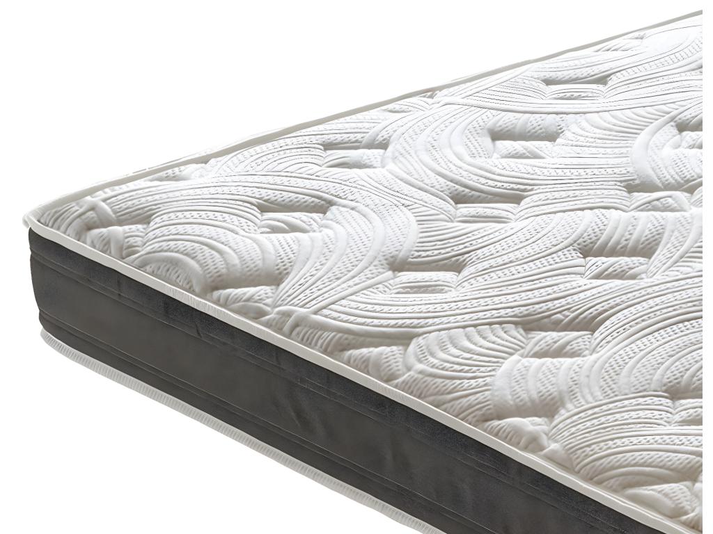 Matelas Mousse - Accueil Mémoire De Forme - Réversible - Rigidité H3 90x190 cm VSLA02339