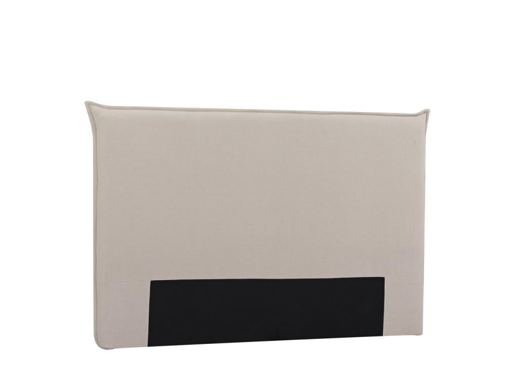 Decohaute - Tête de lit en coton et lin L170cm - Naturel BTJM24197