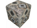 Pouf solitaire - 42x42x45 cm DPOP73606