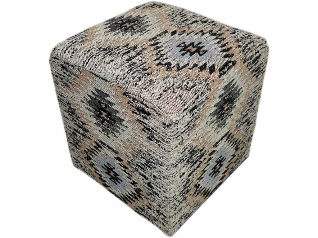 Pouf solitaire - 42x42x45 cm DPOP73606