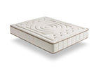 Matelas 90x190 Domopure Cachemire Impérial Fibres Naturelles Hauteur 26 Cm /2 VDLA76346