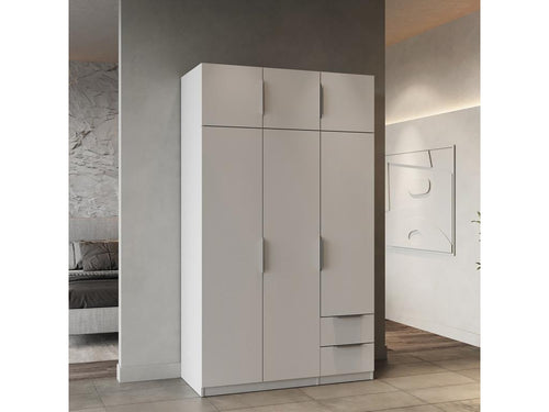 Armoire 6 portes et 2 tiroirs Decohaute - L119,4 cm QYGI34515
