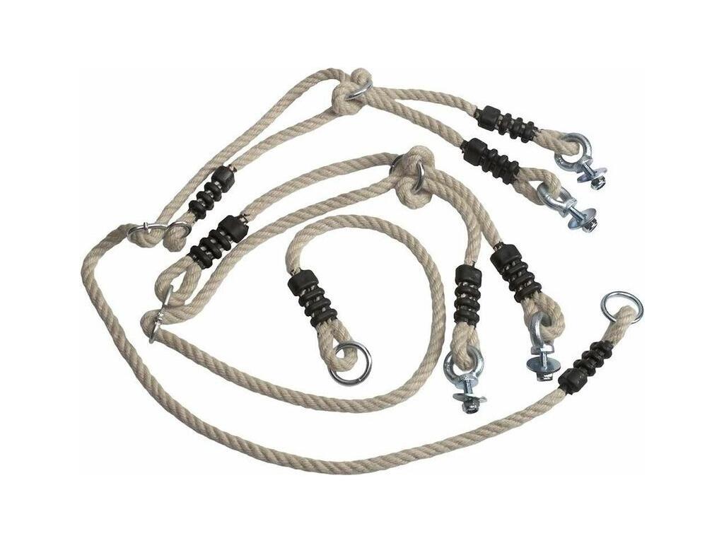 Jeu de cordes pour balançoire pneu horizontal AIAM87738