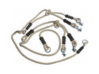 Jeu de cordes pour balançoire pneu horizontal AIAM87738