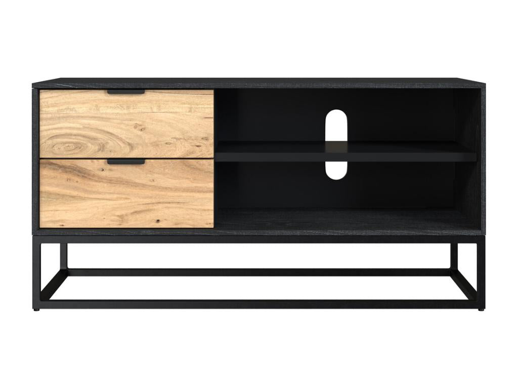 Meuble TV en bois d'Decohaute et métal 90 cm - Decohaute ILSC26372