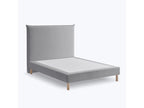 Lit Design gris 140x200 monobloc ELSG81421