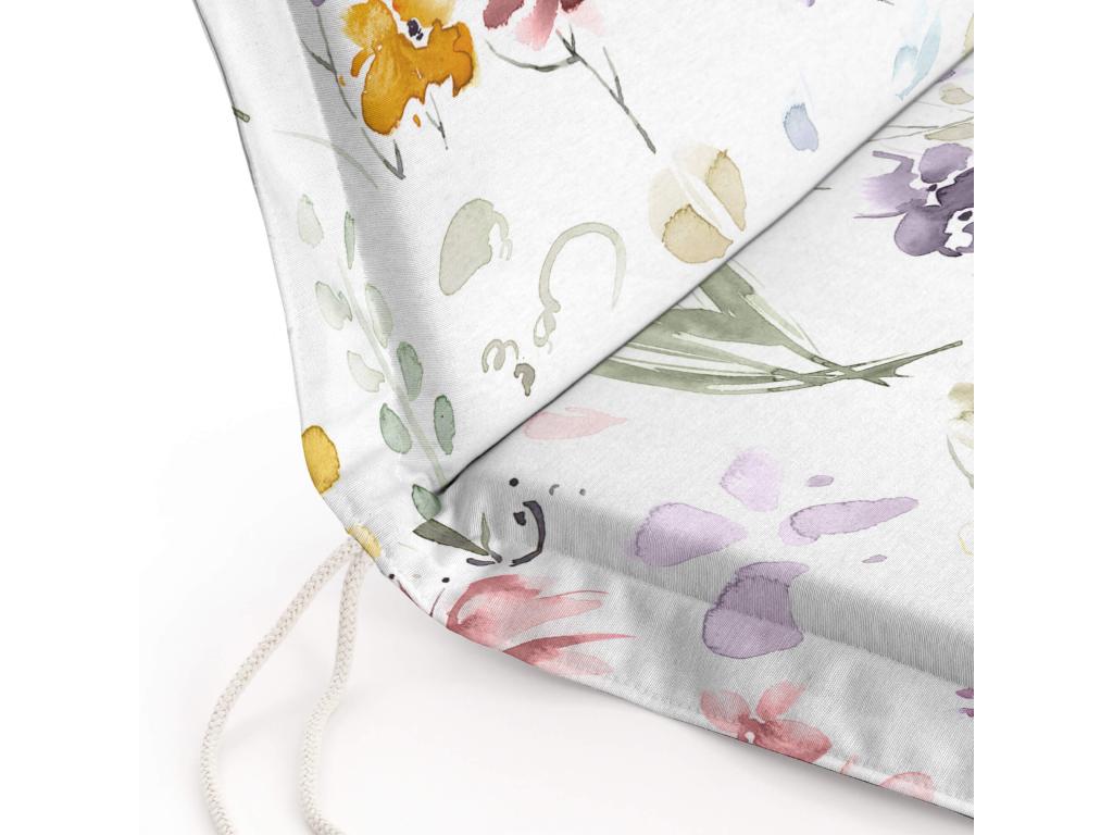 Coussin de chaise de jardin 0120-415 - 101x53x4 cm SJSE97743