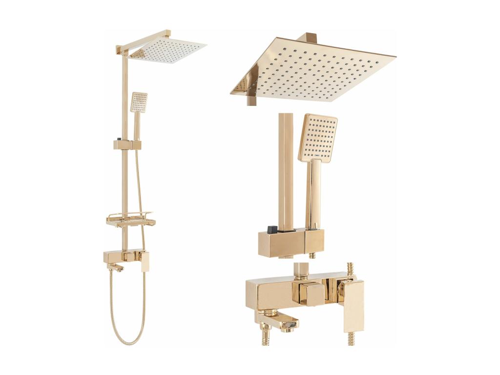 Decohaute De Douche Decohaute 0 Or LIGN40179