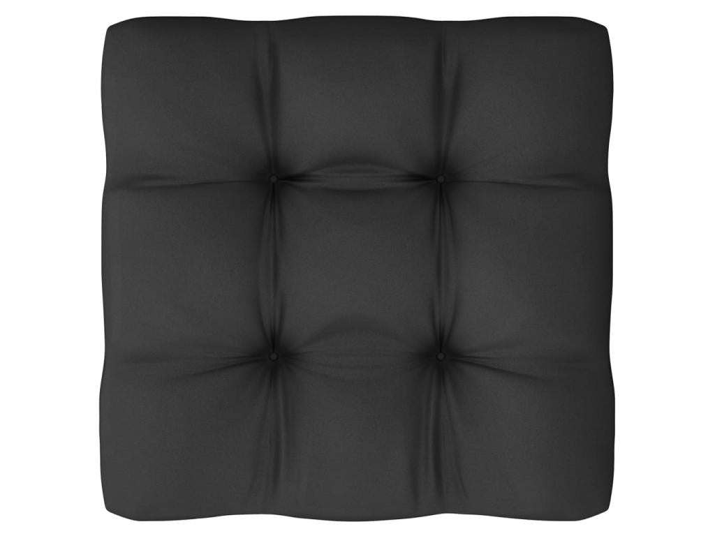 Salon de jardin 9 pcs avec coussins Bois de pin massif 73 AGUC19151