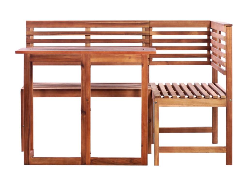 Mobilier de Decohaute 2 pcs Bois d'Decohaute massif LSFG23464