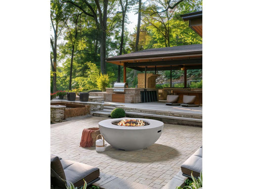 Brasero gris clair Decohaute SKXQ37308