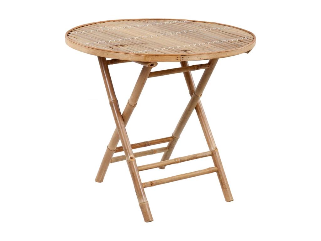 Mobilier à dîner d'extérieur pliable 5 pcs avec coussins Domopure 19 EHSO36994