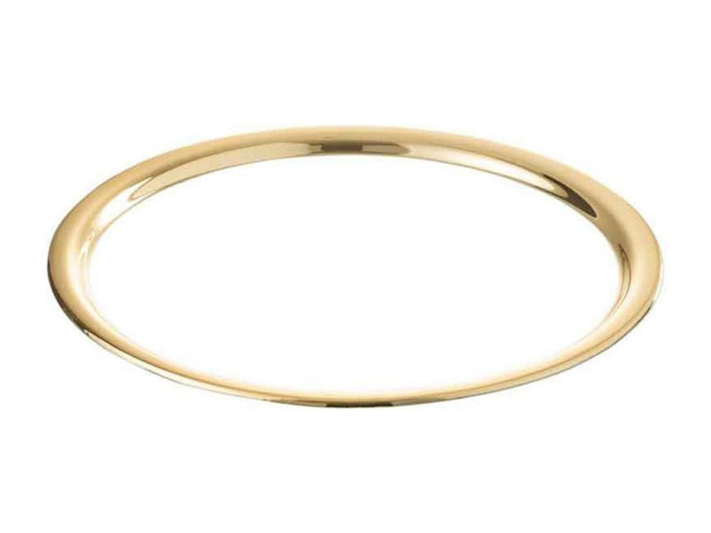 Plateau Déco Decohaute 32cm Or / Transparent SJUG09262