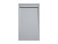 Receveur de douche Gris 7035 finition Ardoise Decohaute SMART grille de couleur - 180x80 cm VKBV16253