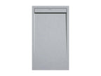 Receveur de douche Gris 7035 finition Ardoise Decohaute SMART grille de couleur - 180x80 cm VKBV16253