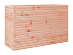 Jardinière 110x40x68,5 cm bois massif Decohaute XCIW74316