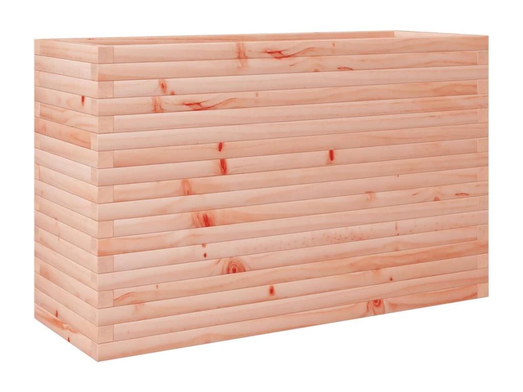 Jardinière 110x40x68,5 cm bois massif Decohaute XCIW74316
