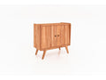 RETRO - Commode en bois massif de cœur de hêtre finition à l'huile naturelle UFSL96304