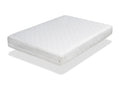 Matelas ressorts ensaches 160x190 Domopure FIRM Epaisseur 22 CM Dehoussable avec mousse à mémoire de forme de haute densité tres ferme OKZO94045