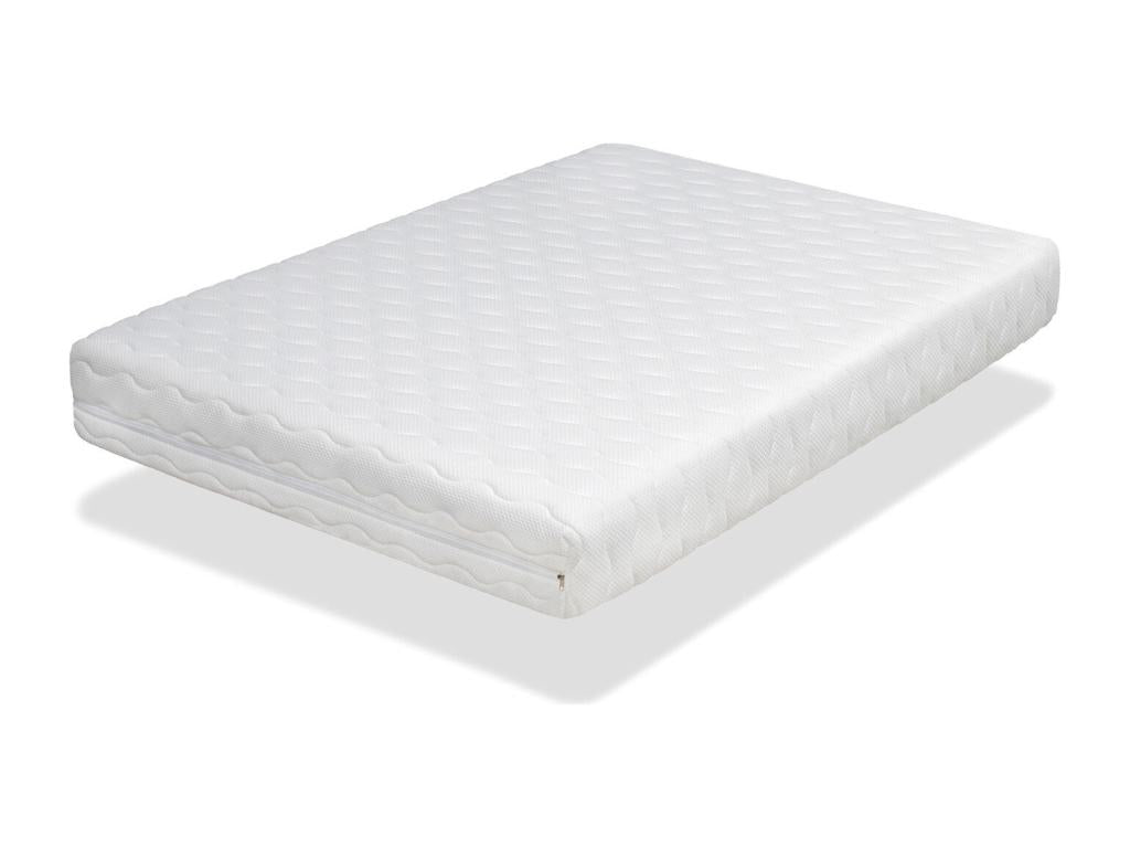Matelas ressorts ensaches 160x190 Domopure FIRM Epaisseur 22 CM Dehoussable avec mousse à mémoire de forme de haute densité tres ferme OKZO94045