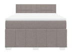 Sommier à Decohaute de lit avec matelas Decohaute 140x190 cm Tissu DEDA44080