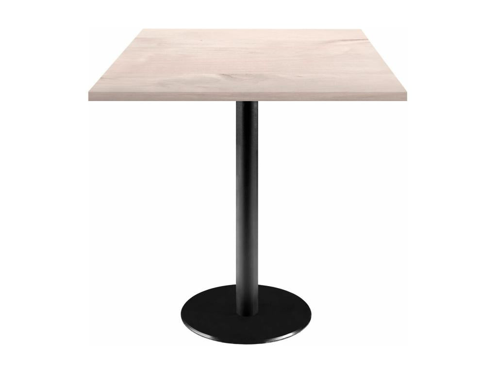Table 70x70 cm - modèle Decohaute bois chêne Decohaute RRGY05054