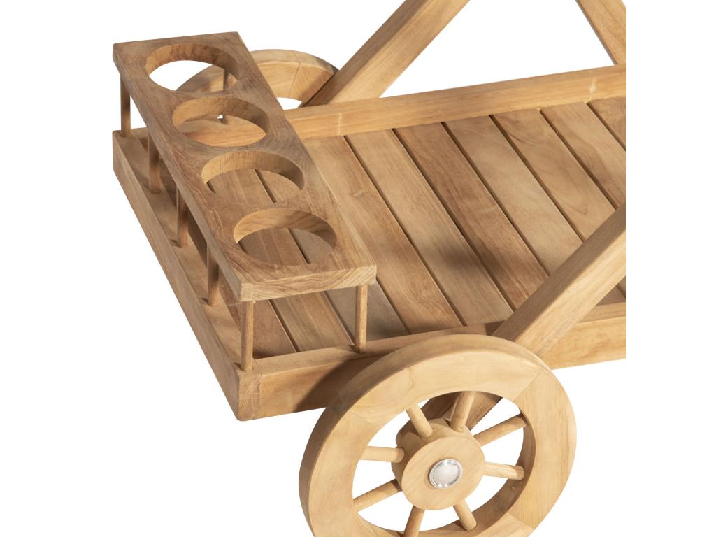 Domopure de jardin en teck Domopure VFXY93662