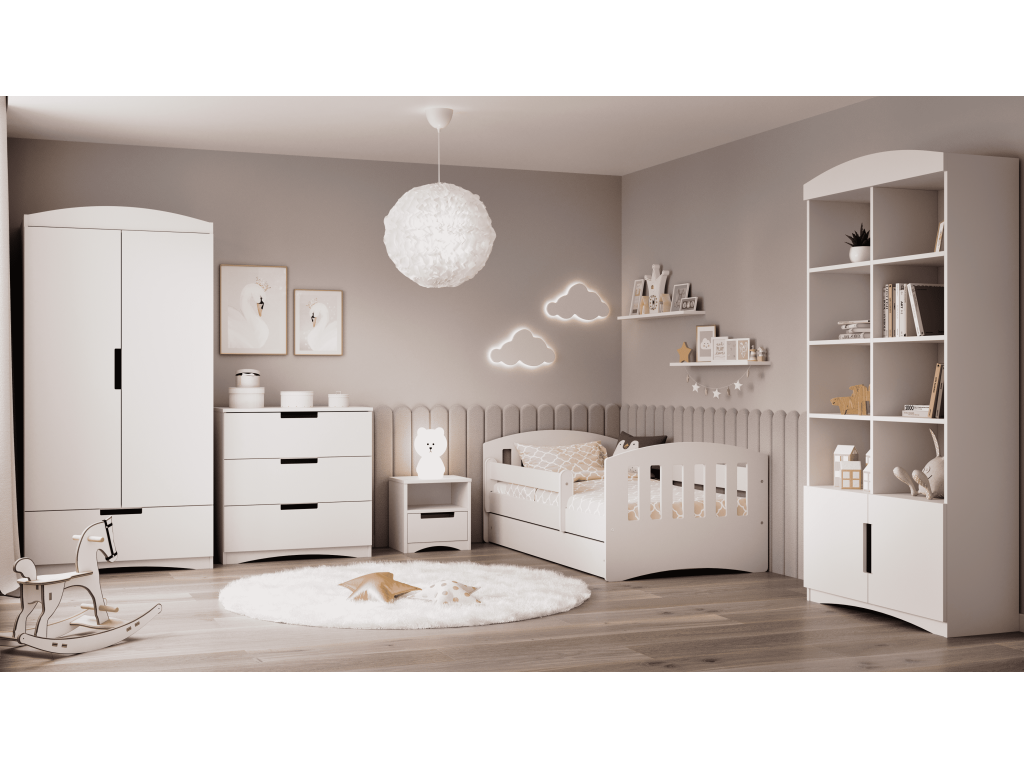 Bibliothèque Enfant Double Classique JXRE76718