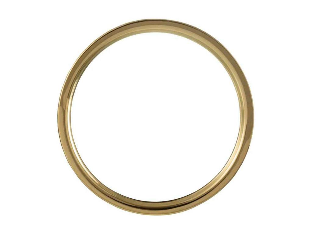 Plateau Déco Decohaute 32cm Or / Transparent SJUG09262