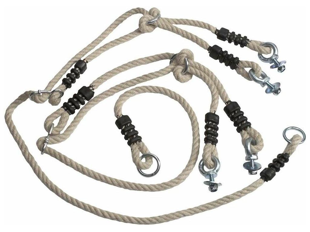 Jeu de cordes pour balançoire pneu horizontal AIAM87738