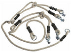 Jeu de cordes pour balançoire pneu horizontal AIAM87738