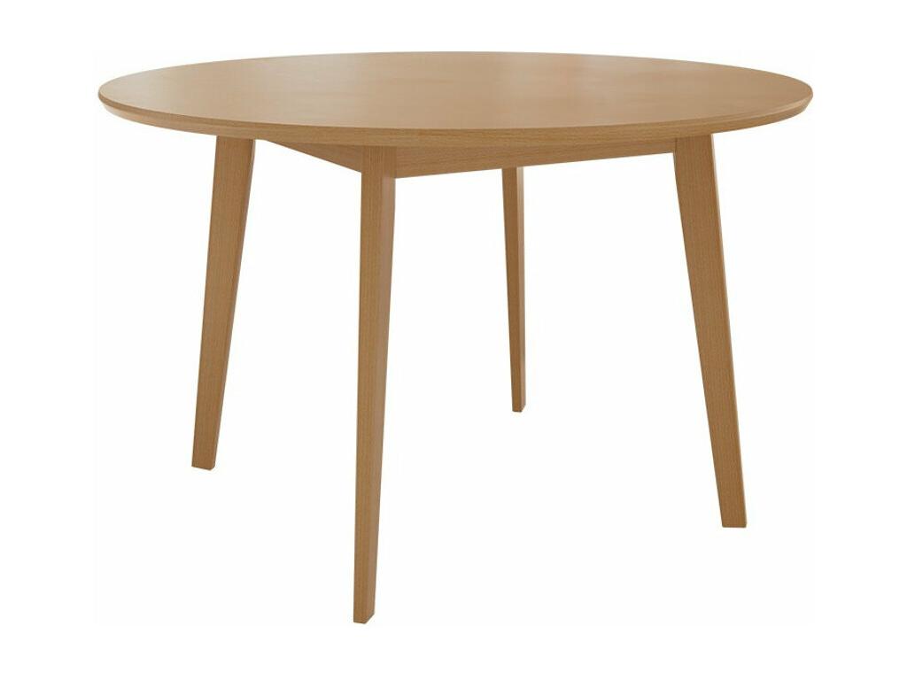 Table Racine 133 Marron 76cm MDF Bois XPST25955