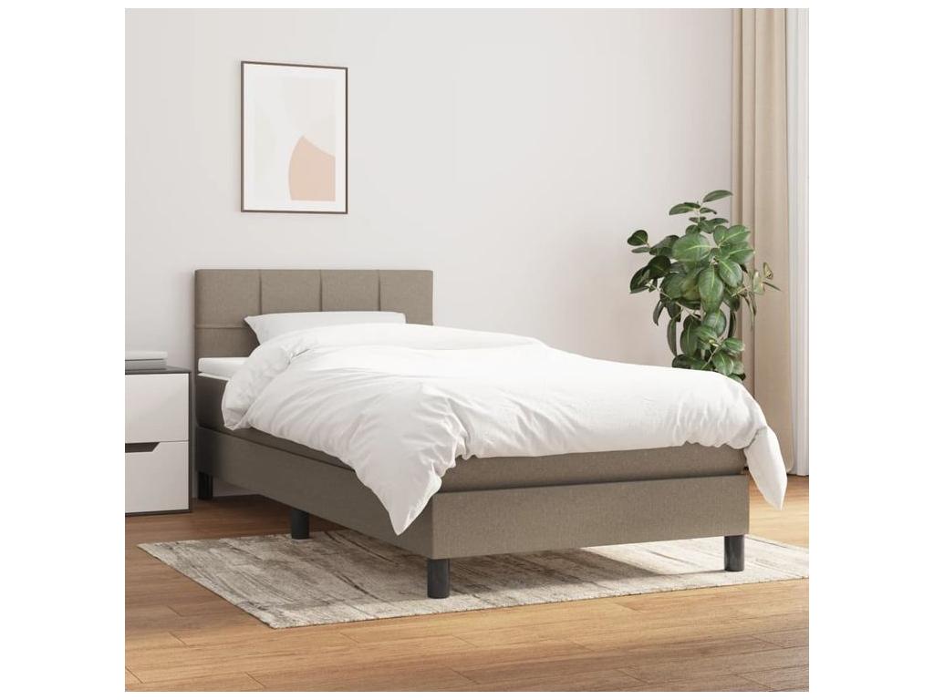 Sommier à Decohaute de lit avec matelas Decohaute 80x200 Tissu ILGL83477