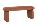 Banc moderne 100cm en tissu rembourré Decohaute DTQR14408