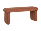 Banc moderne 100cm en tissu rembourré Decohaute DTQR14408