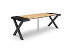 Table console extensible 220 Pour 10 personnes Pieds bois massif YVYI90563