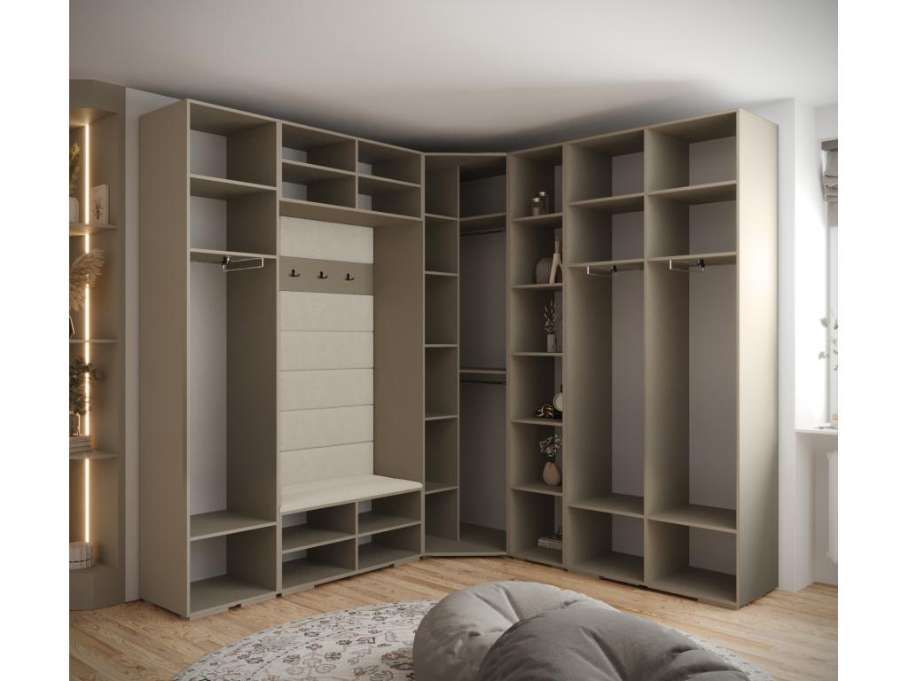 Garde-robe Décohaute 3 Z2 KOSN64192