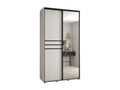 ARMOIRE Decohaute 11 À PORTES COULISSANTES 235.2/140/60 2 portes WFTM63739