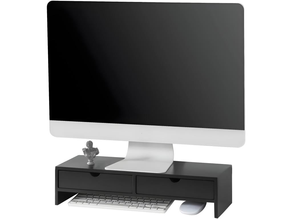 Réhausseur d'écran Support de Moniteur écran Ergonomique Support BBF02-Sch MCEX18478