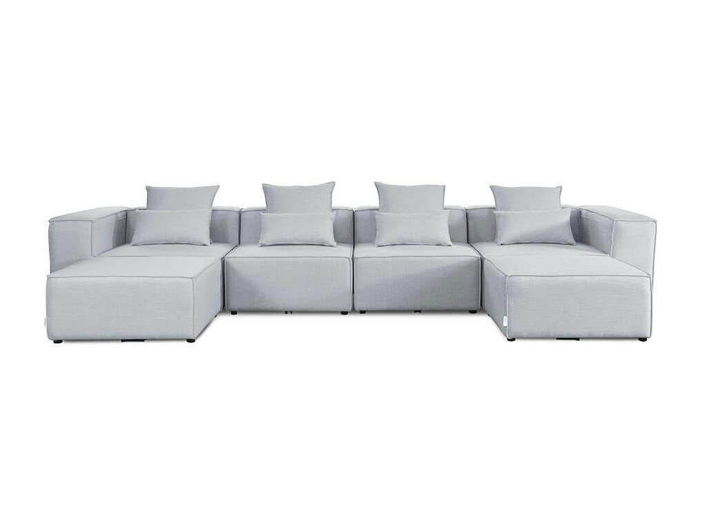 Accueil Decohaute Canapé Decohaute Gris clair XXL OUAG73788