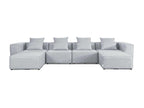 Accueil Decohaute Canapé Decohaute Gris clair XXL OUAG73788