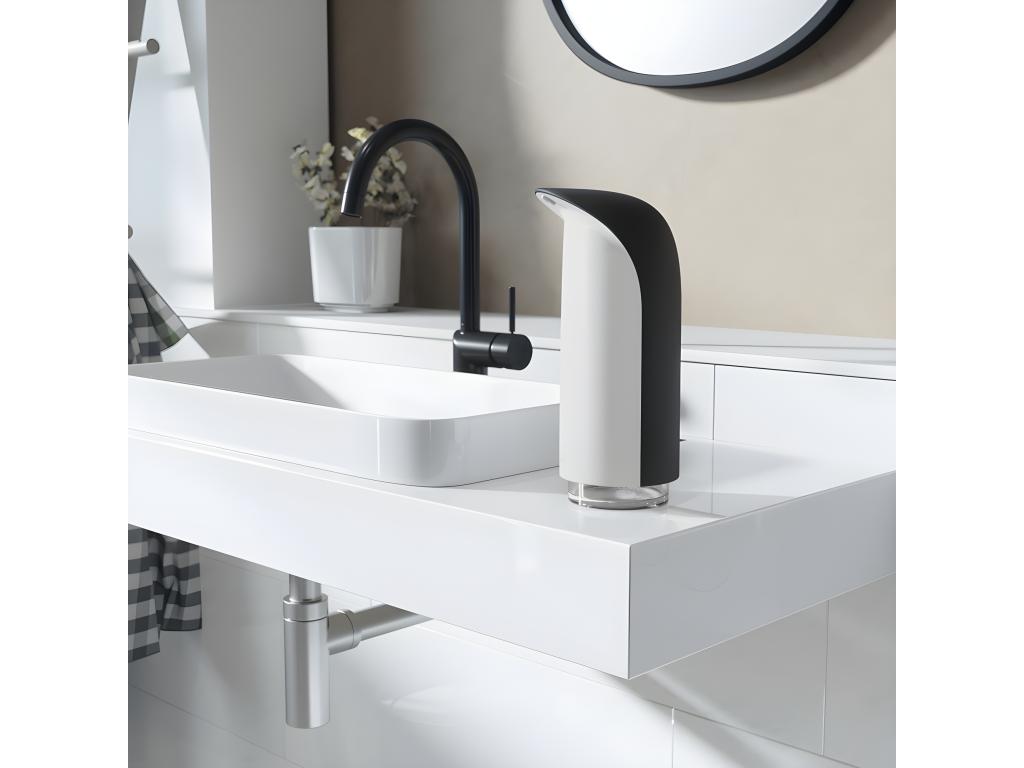 Distributeur de savon liquide Decohaute Noir Decohaute CEFY31797