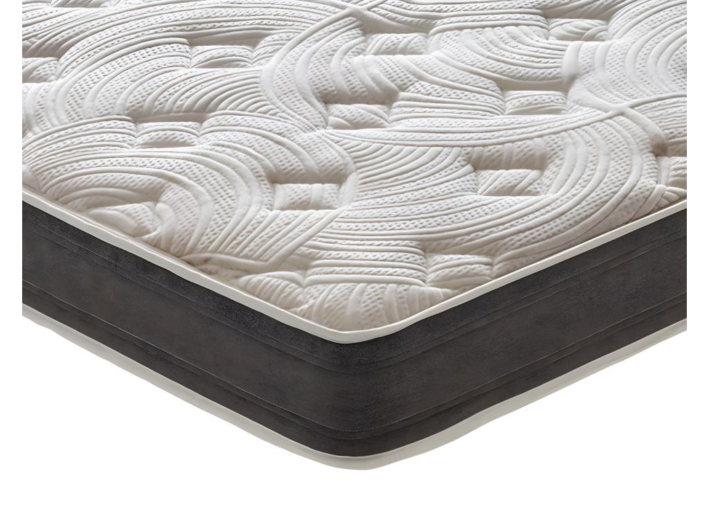 Matelas Mousse - Accueil Mémoire De Forme - Réversible - Rigidité H3 90x190 cm VSLA02339