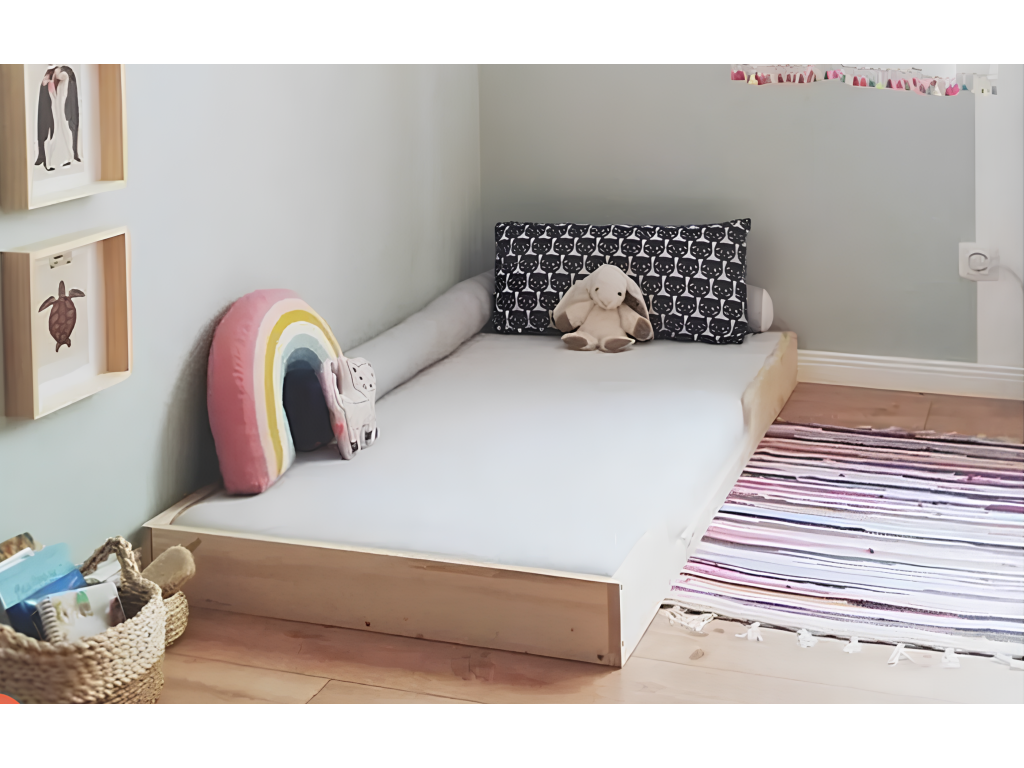 Lit de sol avec cadre AFBG87818