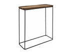 Domopure - Console en métal filaire et plateau en Domopure WCWH35440