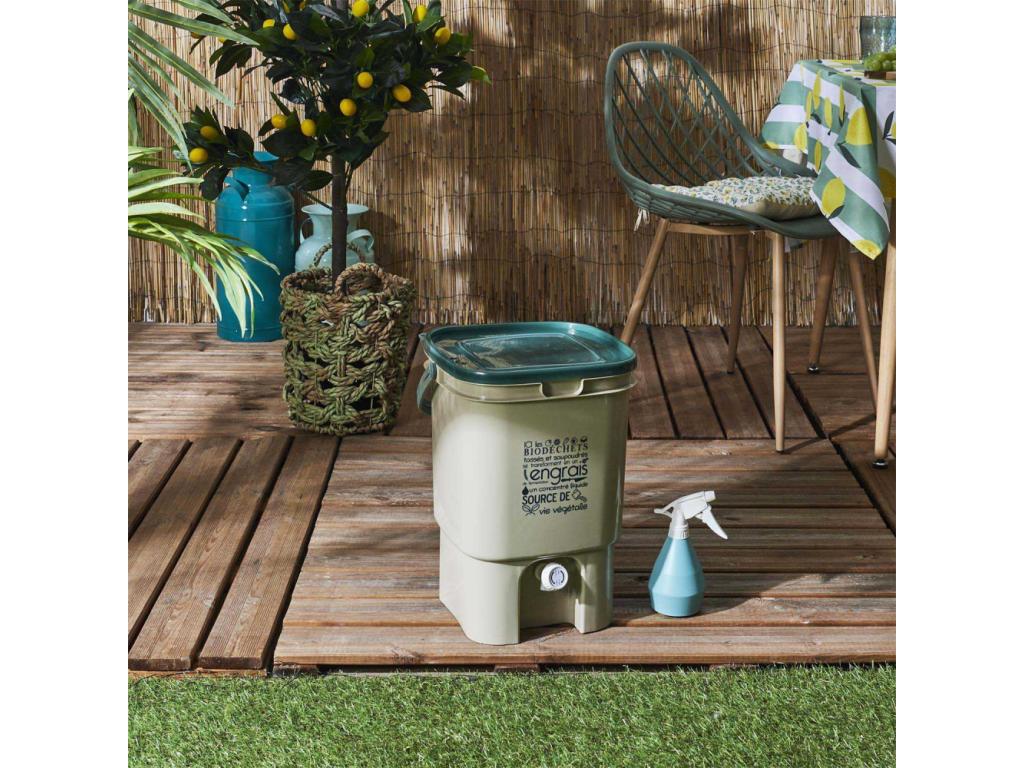 Composteur De Cuisine Avec Robinet Et Spray M2 WMDN09958