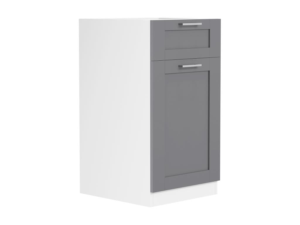 Decohaute Armoire de cuisine Largeur 40 cm Tiroir Meuble bas Cuisine Meubles de cuisine Landhaus Colura TRTX29267