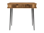 Console bois hêtre Decohaute 90x46cm HZSN98736
