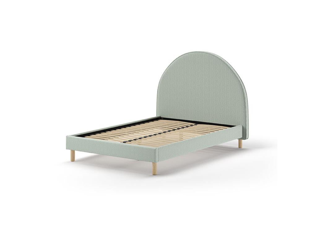 Lit 140x200 sommier inclus Decohaute Vert ZBGJ27175